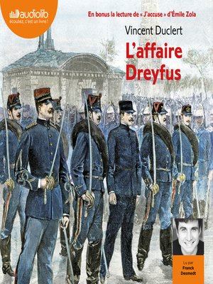 cover image of L'Affaire Dreyfus